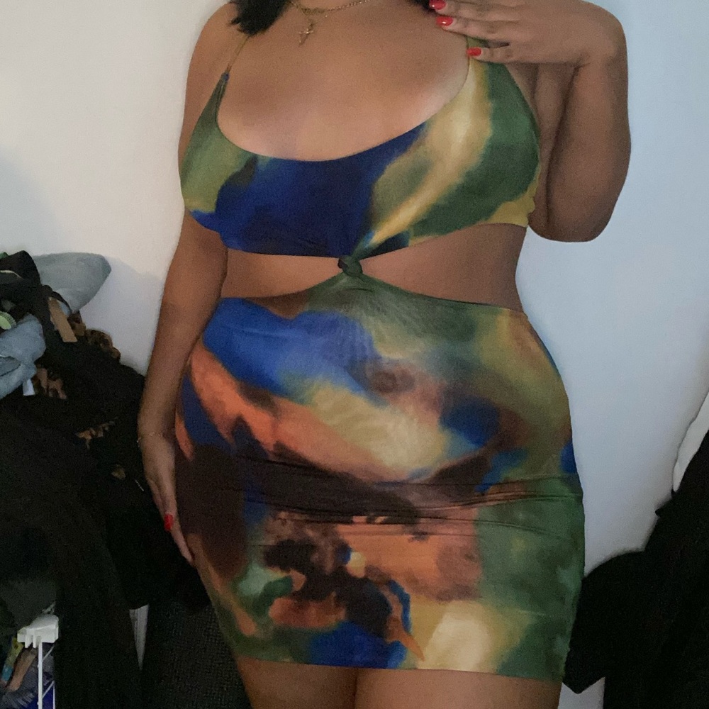 Mini Cut Out Dress